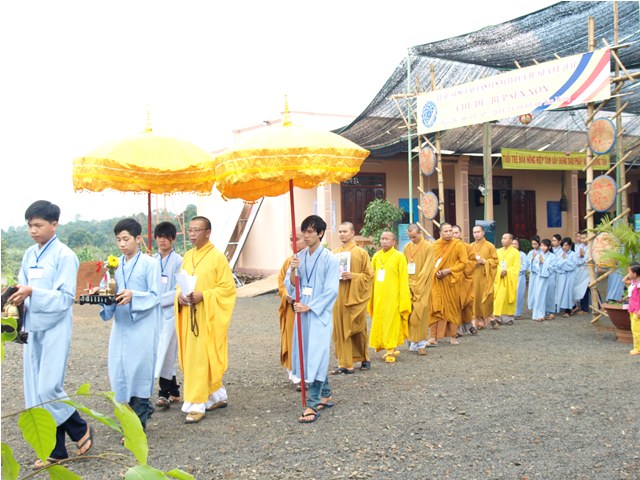 ĐăkNông: Khóa tu mùa hè 2011 long trọng khai mạc tại chùa Pháp Viên