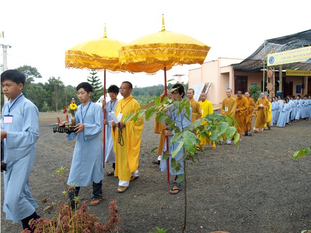 ĐăkNông: Khóa tu mùa hè 2011 long trọng khai mạc tại chùa Pháp Viên