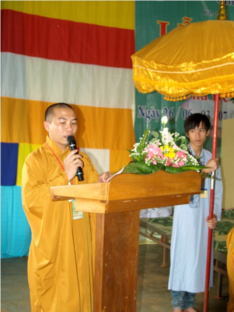 ĐăkNông: Khóa tu mùa hè 2011 long trọng khai mạc tại chùa Pháp Viên