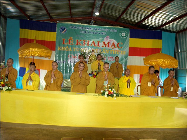 ĐăkNông: Khóa tu mùa hè 2011 long trọng khai mạc tại chùa Pháp Viên