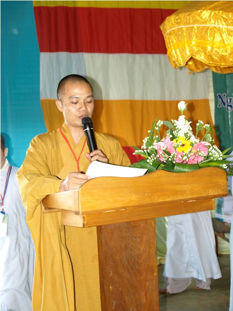 ĐăkNông: Khóa tu mùa hè 2011 long trọng khai mạc tại chùa Pháp Viên