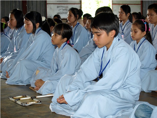 ĐăkNông: Khóa tu mùa hè 2011 long trọng khai mạc tại chùa Pháp Viên