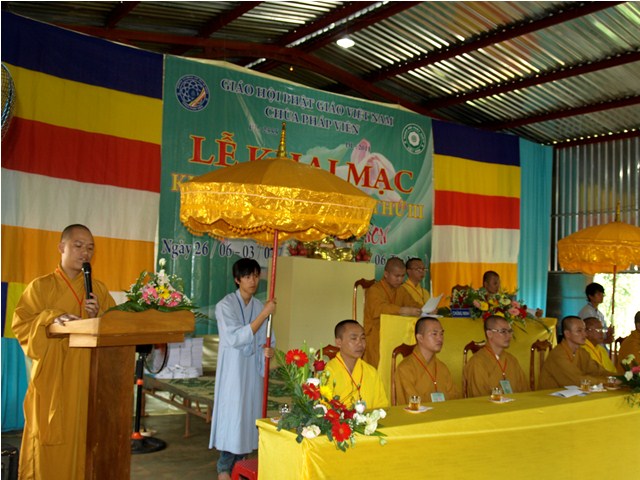 ĐăkNông: Khóa tu mùa hè 2011 long trọng khai mạc tại chùa Pháp Viên