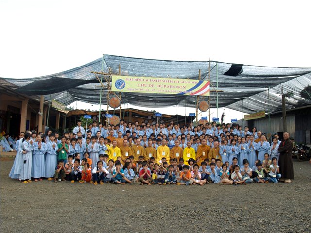 ĐăkNông: Khóa tu mùa hè 2011 long trọng khai mạc tại chùa Pháp Viên