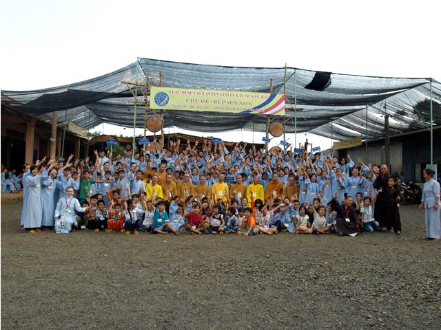 ĐăkNông: Khóa tu mùa hè 2011 long trọng khai mạc tại chùa Pháp Viên