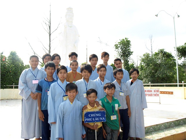 ĐăkNông: Khóa tu mùa hè 2011 long trọng khai mạc tại chùa Pháp Viên