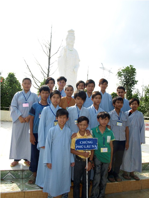 ĐăkNông: Khóa tu mùa hè 2011 long trọng khai mạc tại chùa Pháp Viên