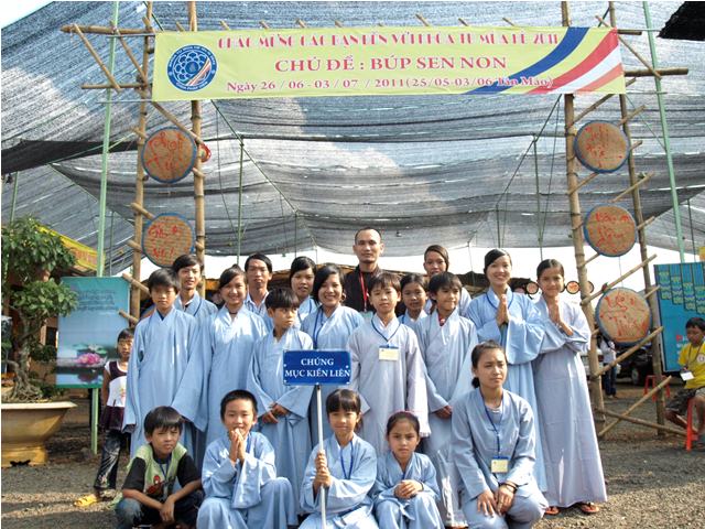 ĐăkNông: Khóa tu mùa hè 2011 long trọng khai mạc tại chùa Pháp Viên