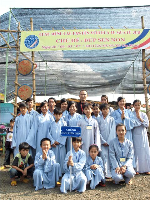 ĐăkNông: Khóa tu mùa hè 2011 long trọng khai mạc tại chùa Pháp Viên