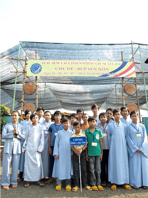 ĐăkNông: Khóa tu mùa hè 2011 long trọng khai mạc tại chùa Pháp Viên