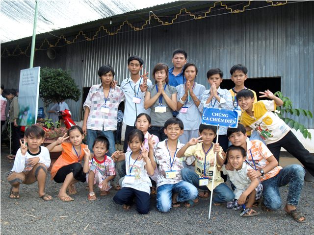 ĐăkNông: Khóa tu mùa hè 2011 long trọng khai mạc tại chùa Pháp Viên