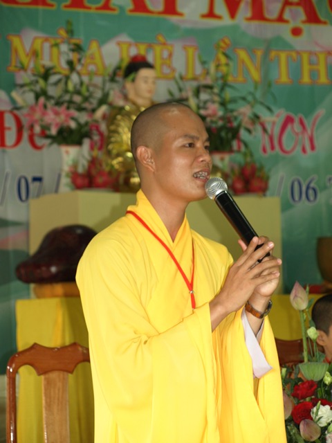 Những hình ảnh ngày tu thứ 4 khóa tu “ Búp sen non”