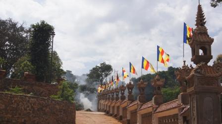 Đăk Nông: Công tác chuẩn bị Phật đản tại chùa tỉnh hội