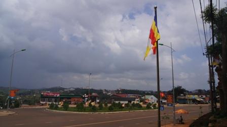 Đăk Nông: Công tác chuẩn bị Phật đản tại chùa tỉnh hội