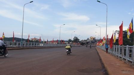 Đăk Nông: Công tác chuẩn bị Phật đản tại chùa tỉnh hội