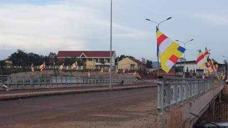 Đăk Nông: Công tác chuẩn bị Phật đản tại chùa tỉnh hội