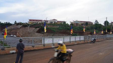 Đăk Nông: Công tác chuẩn bị Phật đản tại chùa tỉnh hội