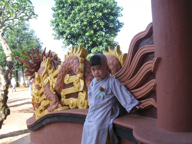 Hình Ảnh Lễ Vu Lan Tại Chùa Bửu Minh