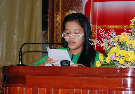 Khóa tu mùa hè năm 2011 tại chùa Phật Quang đã thành công tốt đẹp
