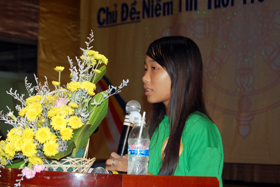 Khóa tu mùa hè năm 2011 tại chùa Phật Quang đã thành công tốt đẹp
