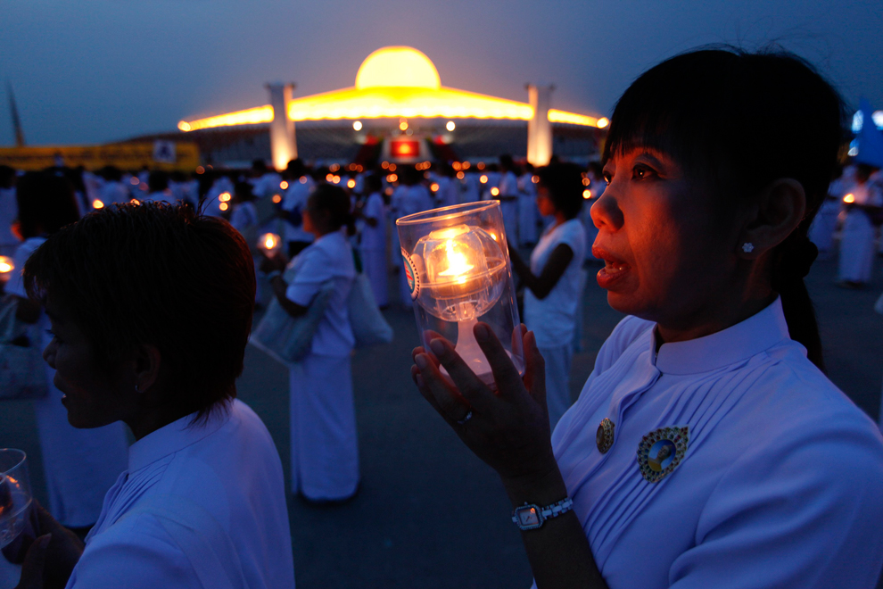 Chùm ảnh: Lễ Phật Đản 2011 tại các nước châu Á