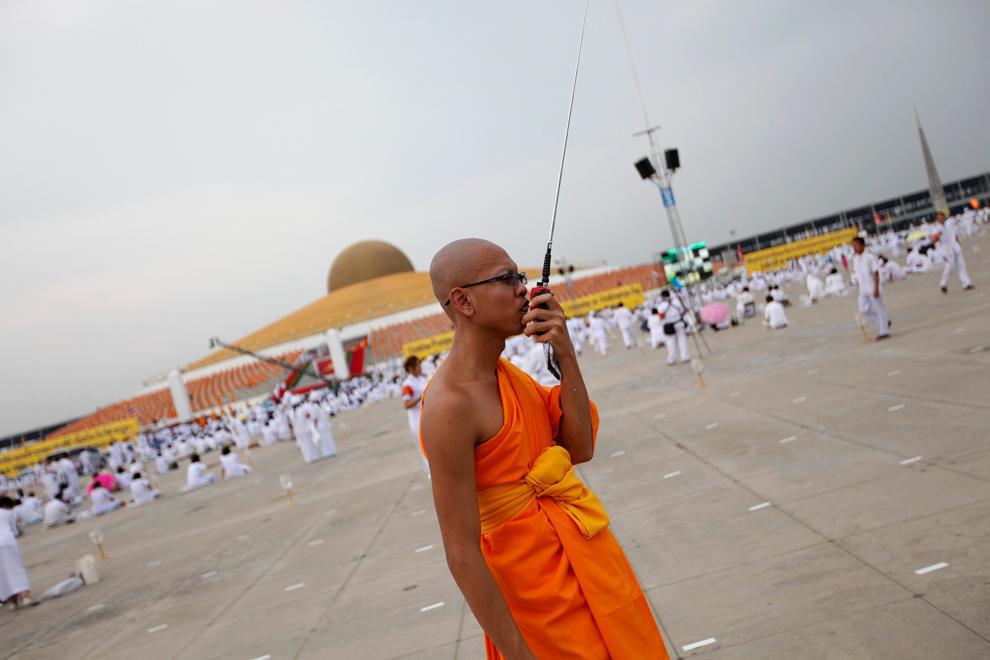 Chùm ảnh: Lễ Phật Đản 2011 tại các nước châu Á