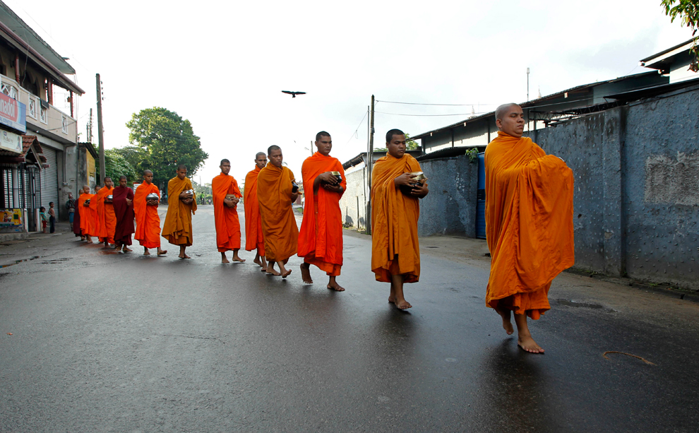 Chùm ảnh: Lễ Phật Đản 2011 tại các nước châu Á