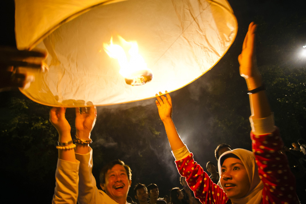 Chùm ảnh: Lễ Phật Đản 2011 tại các nước châu Á