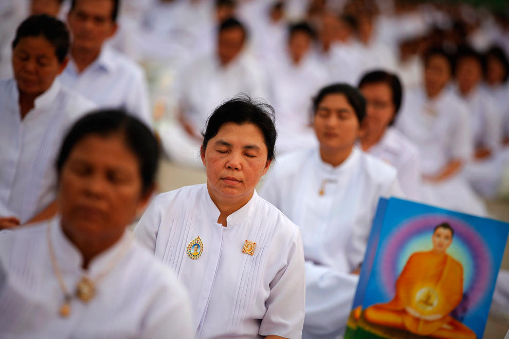 Chùm ảnh: Lễ Phật Đản 2011 tại các nước châu Á