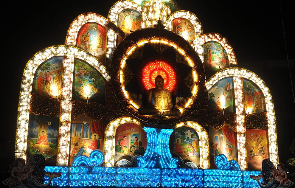Chùm ảnh: Lễ Phật Đản 2011 tại các nước châu Á