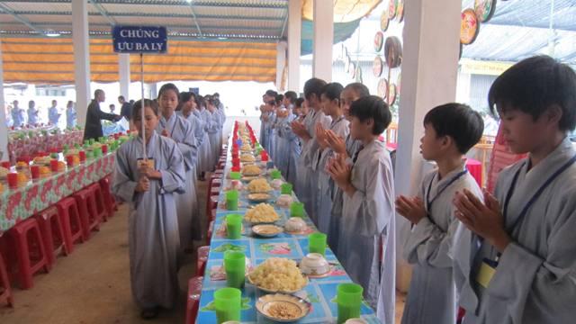 Chùm ảnh: Ngày tu thứ ba trên vùng Cao nguyên
