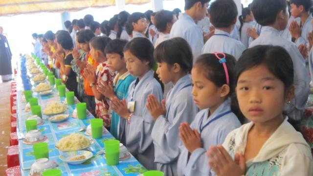 Chùm ảnh: Ngày tu thứ ba trên vùng Cao nguyên