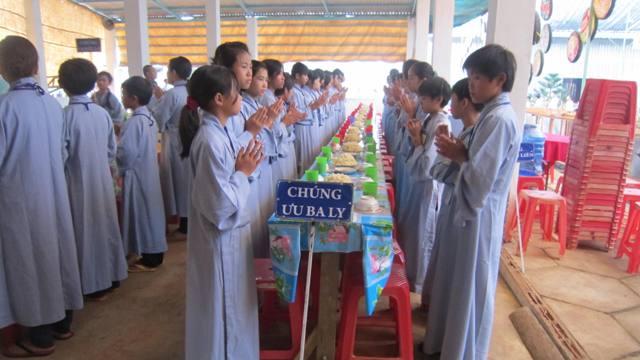 Chùm ảnh: Ngày tu thứ ba trên vùng Cao nguyên