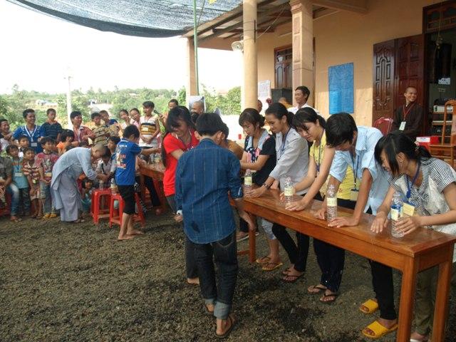 Chùm ảnh: Ngày tu thứ ba trên vùng Cao nguyên