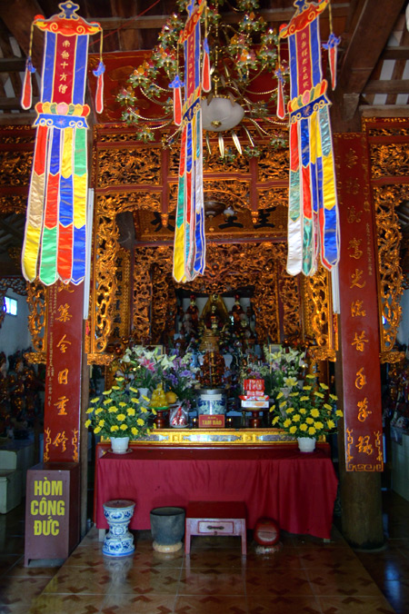 Chứng tích văn hóa Thăng Long ở chùa Thánh