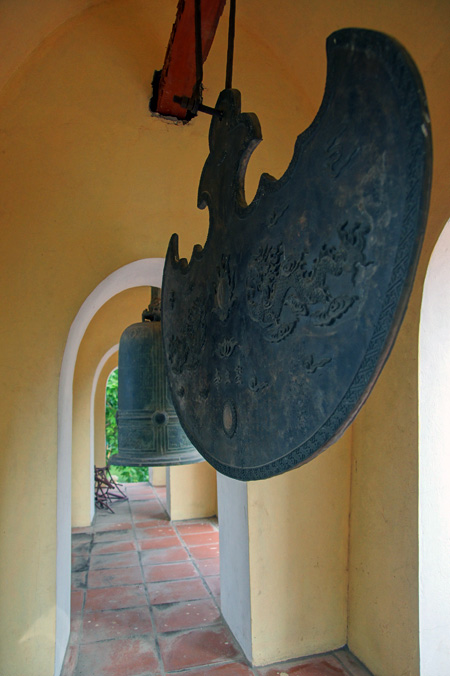 Chứng tích văn hóa Thăng Long ở chùa Thánh