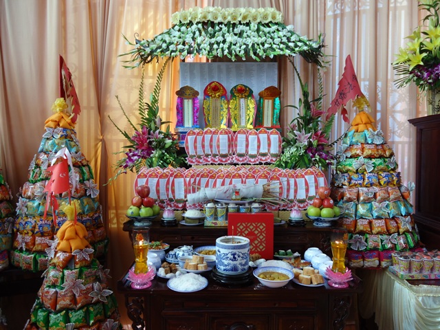 Thành phố Vũng Tàu: Chùa Vạn Phước đại lễ Vu Lan-Dâng y cúng dường