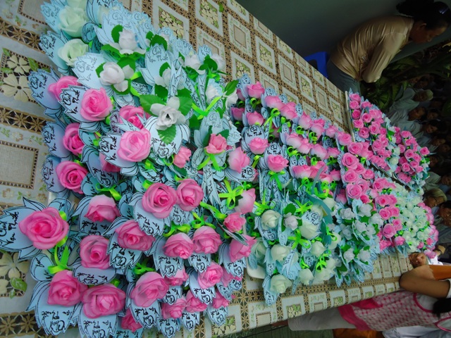 Thành phố Vũng Tàu: Chùa Vạn Phước đại lễ Vu Lan-Dâng y cúng dường