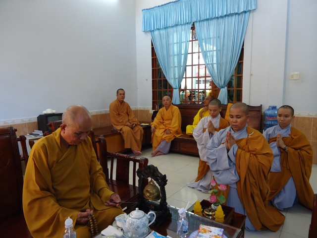 Thành phố Vũng Tàu: Chùa Vạn Phước đại lễ Vu Lan-Dâng y cúng dường