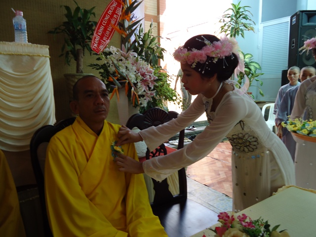 Thành phố Vũng Tàu: Chùa Vạn Phước đại lễ Vu Lan-Dâng y cúng dường