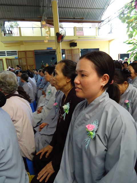 Thành phố Vũng Tàu: Chùa Vạn Phước đại lễ Vu Lan-Dâng y cúng dường