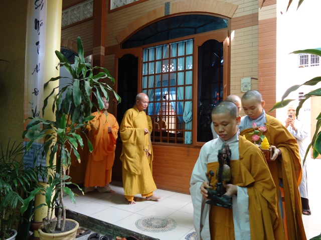 Thành phố Vũng Tàu: Chùa Vạn Phước đại lễ Vu Lan-Dâng y cúng dường