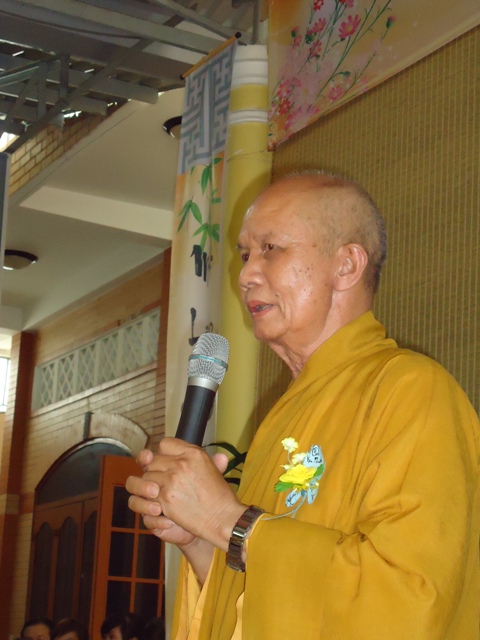 Thành phố Vũng Tàu: Chùa Vạn Phước đại lễ Vu Lan-Dâng y cúng dường