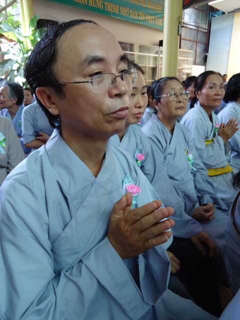 Thành phố Vũng Tàu: Chùa Vạn Phước đại lễ Vu Lan-Dâng y cúng dường