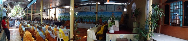 Thành phố Vũng Tàu: Chùa Vạn Phước đại lễ Vu Lan-Dâng y cúng dường