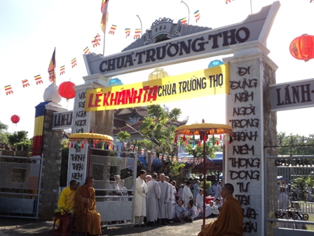 Chùa Trường Thọ - Ngôi chùa cổ trên 200 năm bên dòng sông Dinh – Ninh Hòa, Khánh Hòa