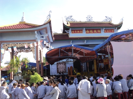 Chùa Trường Thọ - Ngôi chùa cổ trên 200 năm bên dòng sông Dinh – Ninh Hòa, Khánh Hòa
