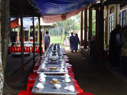 Chùa Giai Lam : Hơn 400 trăm Phật tử về   tham dự Lễ Quy Y