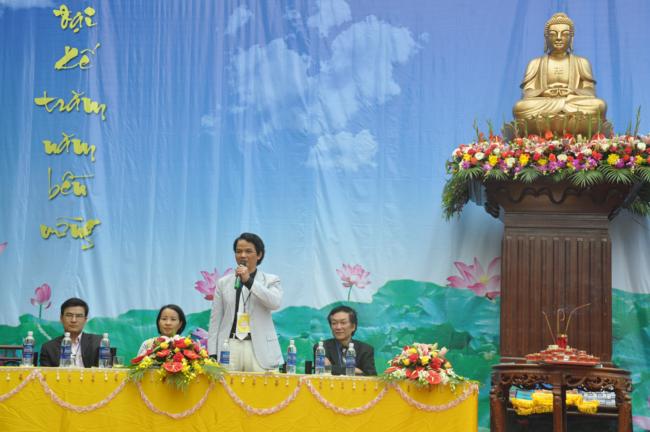 Học sinh Thủ đô được tư vấn thi ĐH tại... chùa