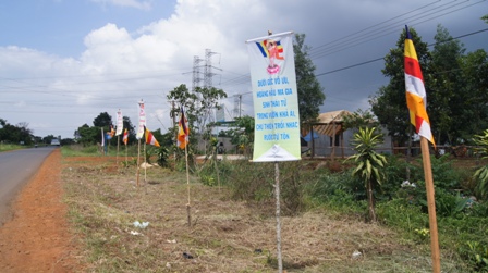 Đăk Nông: Không khí Phật đản tại huyện hội PG Đăk R’lấp